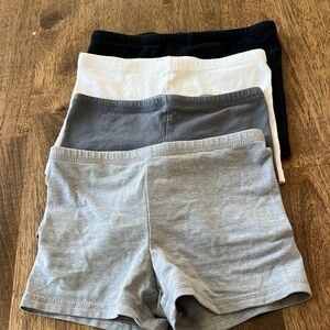 Set of 4 Jersey Biker Shorts